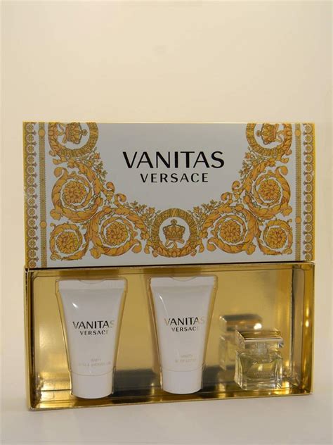 versace vanitas mini set|aftershave mini gift sets.